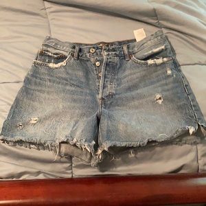 Abercrombie & Fitch Jean Shorts